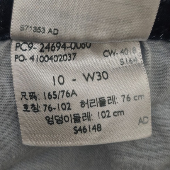 Levi Strauss & Co Women's Jeans 10 Blue Signature By Modern Capri Stretch 0541 - Picture 15 of 16